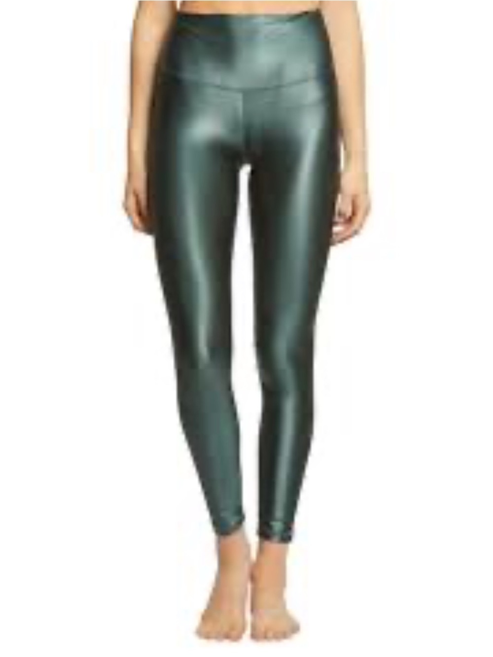 Koral Infinity Metallic Green Leggings M